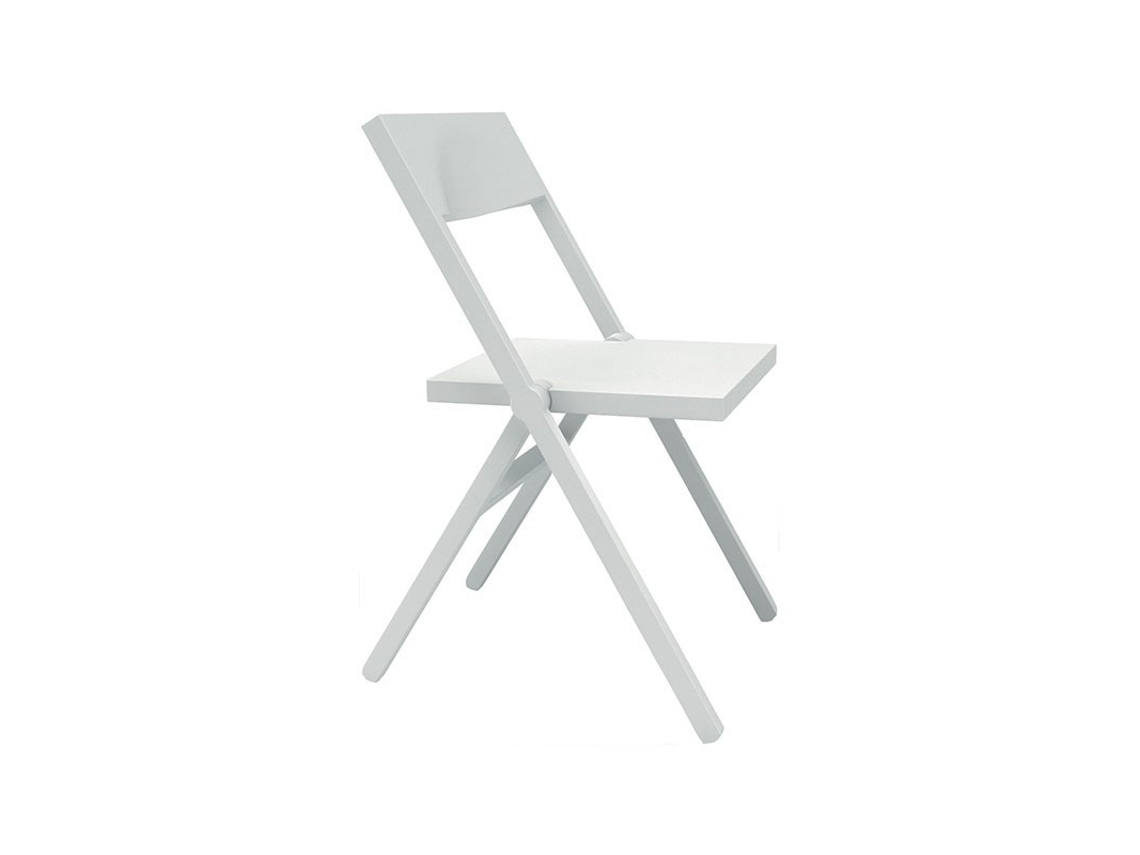 Cadeira Plegable y Apilable Blanco - ALESSI