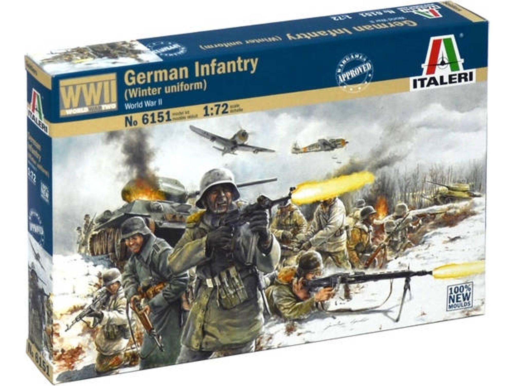 Conjunto de Muñecos ITALERI 6151