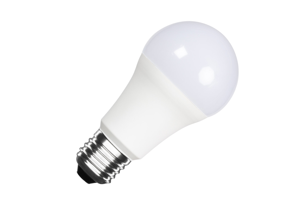 Bombilla LED E27 12w 1150 Lm A60 Sin parpadeo 2800k Blanco Cálido Ledkia