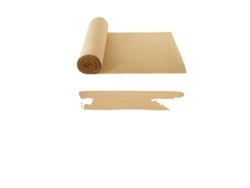 Rollo de tela de yute, yute natural, duradero para manualidades y jardinería, 91 cm x 45 m, XL OEM