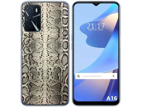 Carcasa Oppo A16 / A16s TUMUNDOSMARTPHONE Animal 01 Multicolor
