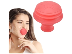 Dan26-ejercitador Facial De Mandíbula Plegable 3 En 1 Forma V Para Tono Facial Y Cuello