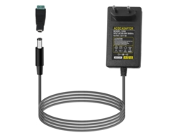 Fonte Universal 60w 12v 5a, Entrada 100-240v, Saída Dc 12v 5a, Conector 5,5×2,1mm Com Led Indicador Para Aparelhos Domésticos.