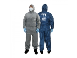 Mono CAR REPAIR 100% Polyester Crs Gris Talla L