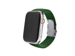 Correa Silicona Líquida para Apple Watch Series 6 44mm Verde