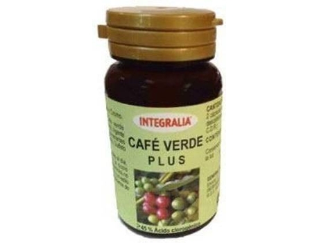 Complemento Alimenticio INTEGRALIA Café Verde Plus (60 cápsulas)