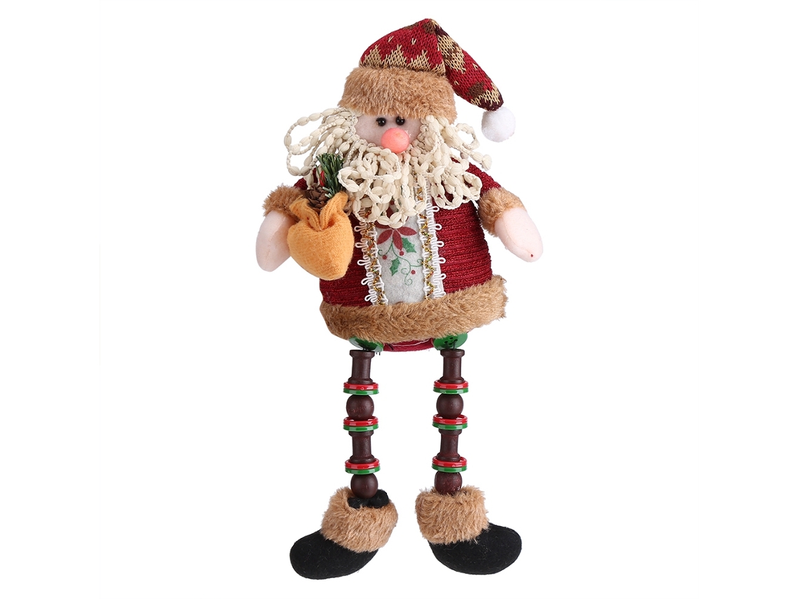 KOFIHETY Adorno de Navidad Muñeco Colgante para Árbol Decoración de Colgar Regalo Artículos para Fiesta Papa Noel