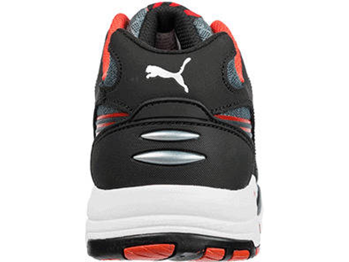 Zapatos PUMA SAFETY Fuse Motion Rojo Low S1 nº42