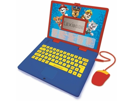 Ordenador portátil Lexibook JC598PAi1 The Paw Patrol