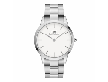 Reloj DANIEL WELLINGTON Iconic Link Plata/Blanco