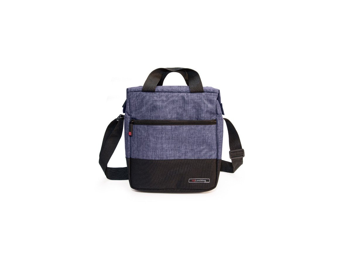 Lonchera IRIS BARCELONA (Azul - 27x24x11.5 cm)