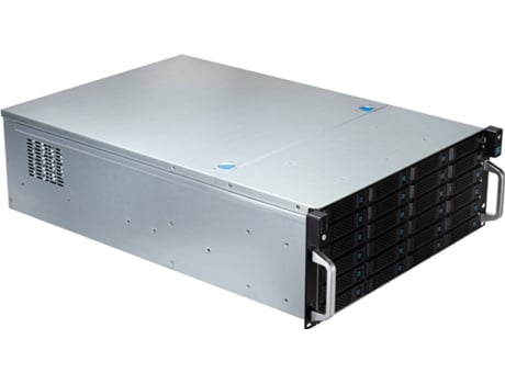 Caja PC UNYKACH 80.40.24 (Rack - Plata)