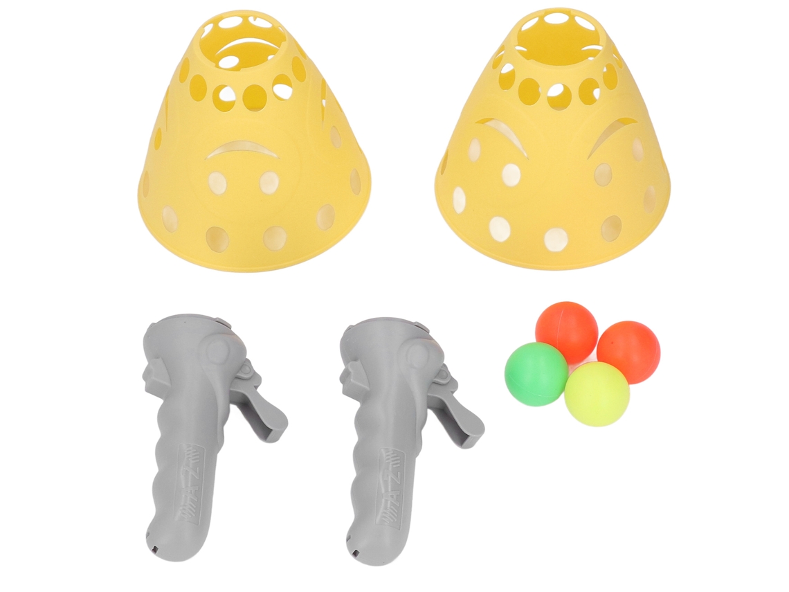 2 Piezas De Juguete De Catapulta Doble Para Pelotas Para Niños, Deportes Interactivos Al Aire Libre, Para Padres E Hijos.