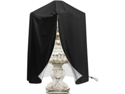 Cubierta Genérica Para Pozo Cubierta De Invierno Cubierta Impermeable Y Al Viento Con Cordón Ajustable Para