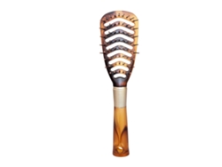 Cepillo desenredante, peine para secar y peinar con secador, cepillo rectangular ventilado Rosewell