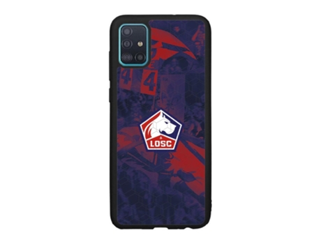 Funda Móvil Oficial Lille Fc para Samsung Galaxy A51 PHONECASES3D Piel Sintética