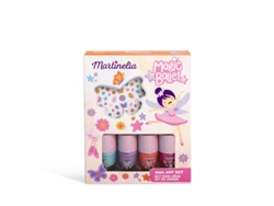 Juego de pegatinas para decoración de uñas con diseño de ballet mágico