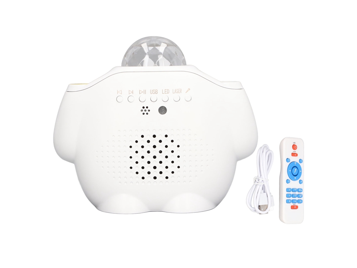 2026-proyector De Estrellas Rgb Con Control Remoto Patrón De Agua Luz Ambiente Para Dormitorio Sala De Juegos Decoración Hogar Fiesta