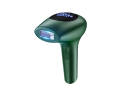 Depiladora de luz pulsada YIZHOOD Dlp531 Verde