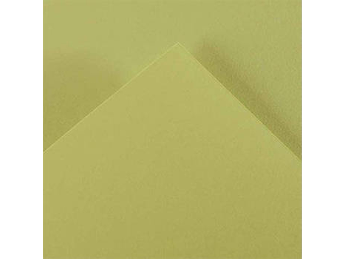 Cartulina CANSON Amarillo (A4 - 50 Unidads - 185 g/m²)