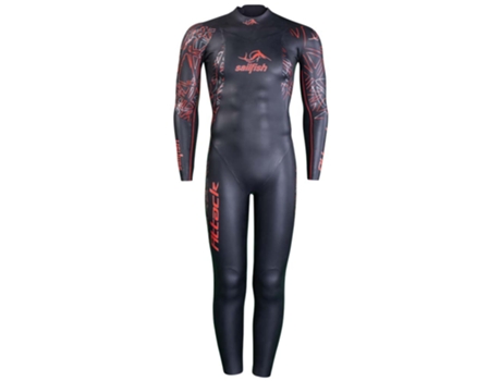 Wetsuit Attack 7 Preto Mlsailfish