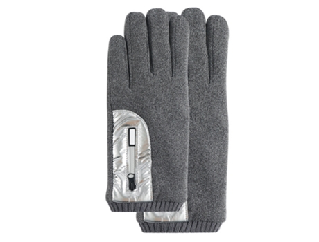 Par De Guantes De Hombre - Gris Par De Guantes De Hombre - Gris JEIIBRZUI