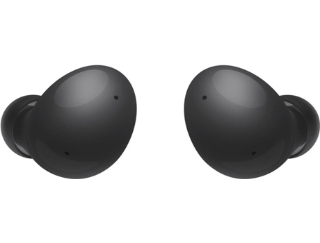 Auriculares Bluetooth True Wireless SAMSUNG Galaxy Buds 2 (In Ear - Micrófono - Negro)