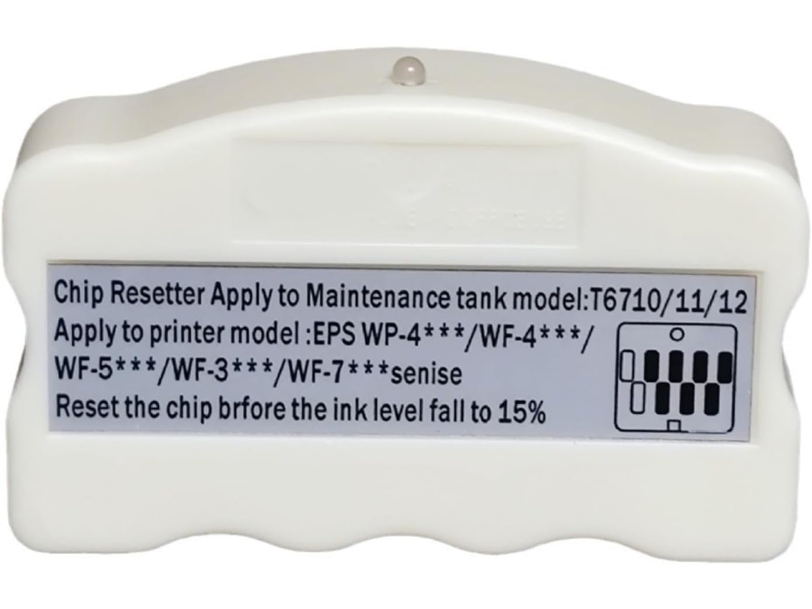 Para 3640 3620 3720 7725 7210 7610 3725 7710 7720 Ft6710 T6711 T6712 Chip De Caja De Mantenimiento
