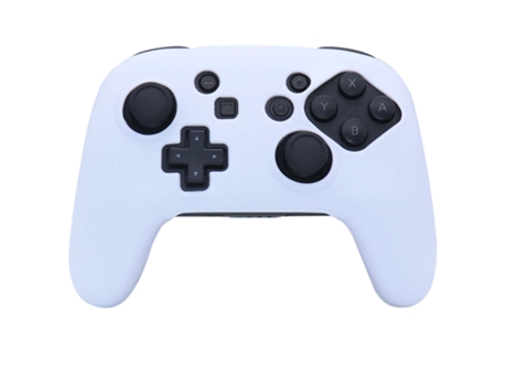 Carcasa para mando Nintendo Switch Pro MOROROR Blanco
