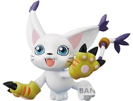Figura Tailmon Adventure Archives Digimon Adventure 7CM BANPRESTO