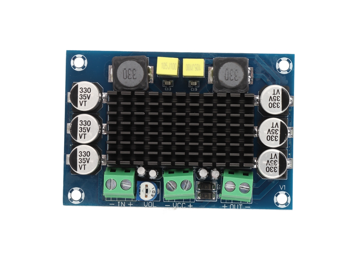 Placa Amplificadora Mono De 100 W, Módulo De 1 Canal Para Sistema De Sonido Diy, Dc12-26v