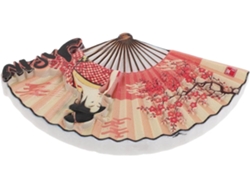 Viaje Imán 3d Para Nevera, Japonés Ventilador,