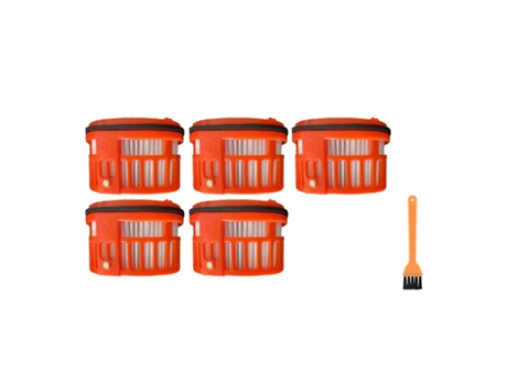 Peças para elementos de filtro de aspirador de pó xiaomi mijia leve