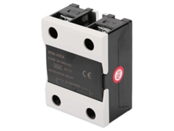 Relé De Estado Sólido Brm-40da De 40 A Y 24-480 Vca Para Automatización De Procesos Industriales.