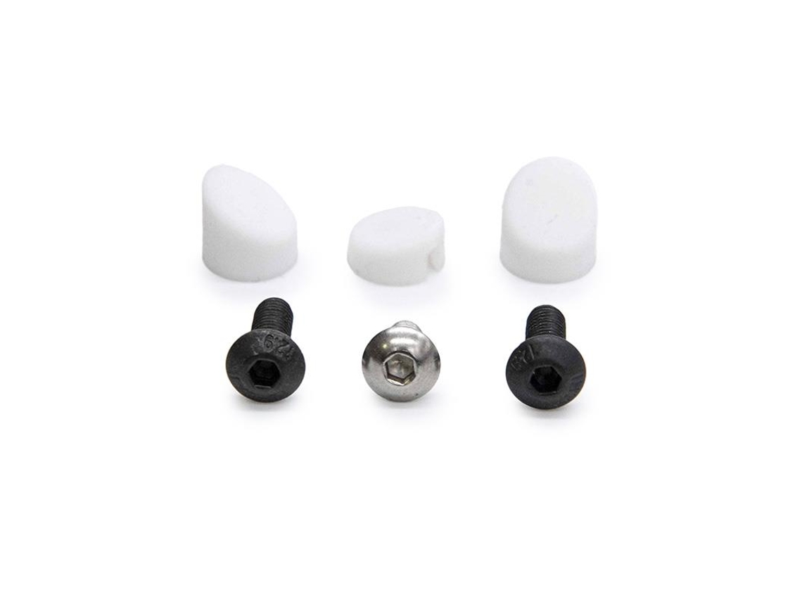 Tapón Blanco Para Guardabarros Trasero Gx1.0 Xiaomi Ewheel