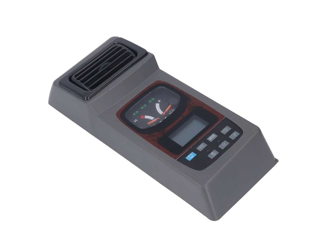 Monitor de control Komatsu SK120 con pantalla LCD