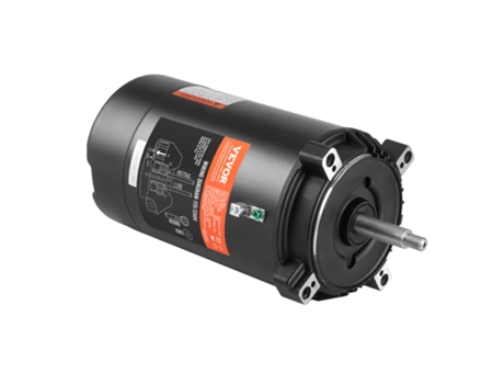 Motor de bomba de piscina VEVOR 0.75HP 115/230V 8/4 Amps 56J 3450RPM 80μF/250V condens.