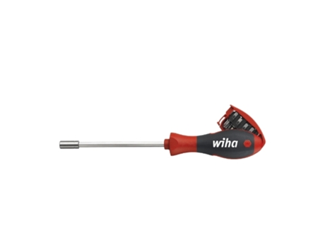 WIHA Destornillador con cargador magnético TORX® con 8 bits, de 1/4" (32902)