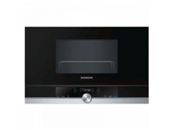 Microondas Integrable SIEMENS Be634LGs1 21 L 900W Acero Inoxidable