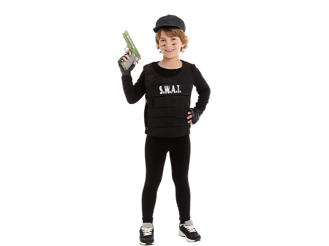 Kit de Agente Swat para niño