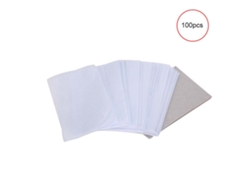 100 unidades de película protectora antiestática para pantallas de relojes, accesorio(s) transparente(s).