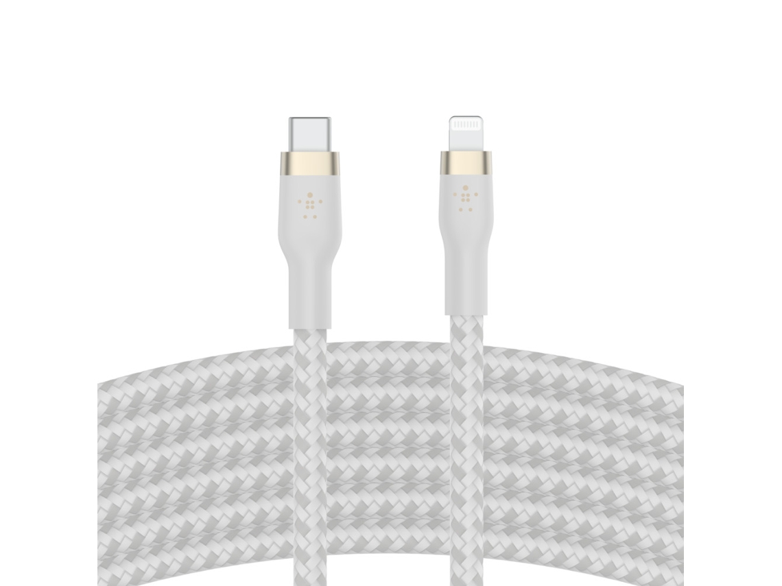 Cable Usb-C Clightning BELKIN Blanco