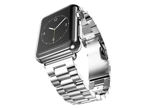 Correa de Acero Inoxidable Lux Tool para Apple Watch Series 9 Aluminio - 41mm - Gris