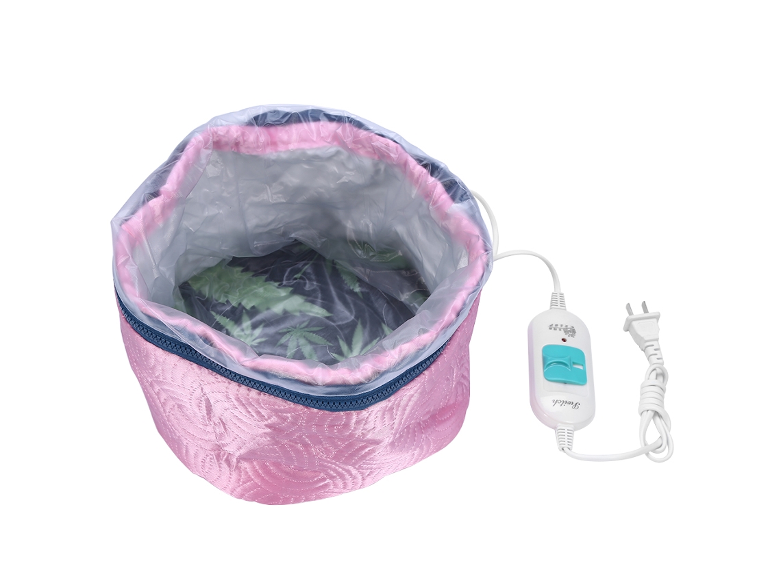 2026-gorro Aquecedor De Cabelo Com Proteção Contra Sobreaquecimento Desmontável Para Cuidado Capilar E Ferramenta De Barbear