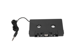 Adaptador De Cassete Auxiliar Para Carro Com Cabo 3.5mm Para Celulares Tablets Alto-falantes E Dispositivos 3.5mm