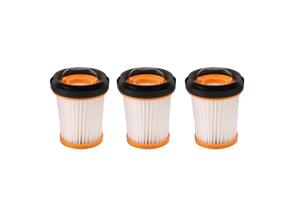 3 filtros de repuesto para aspiradora Shark W1, WV200 y WV201.