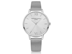 Relógio De Pulso Analógico De Quartzo Com Pulseira De Pu Gaiety Feminino Casual Simples (vermelho)