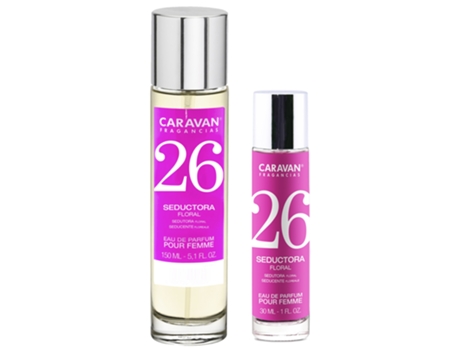 CARAVAN Set Perfume Mujer Nº26 150Ml30Ml