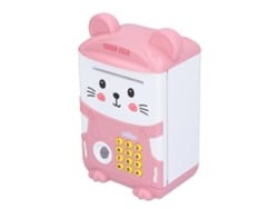 Mini Cajero Automático Electrónico Musical Con Hucha Que Lanza El Dinero Automáticamente Para Niños De 3 Años En Adelante.