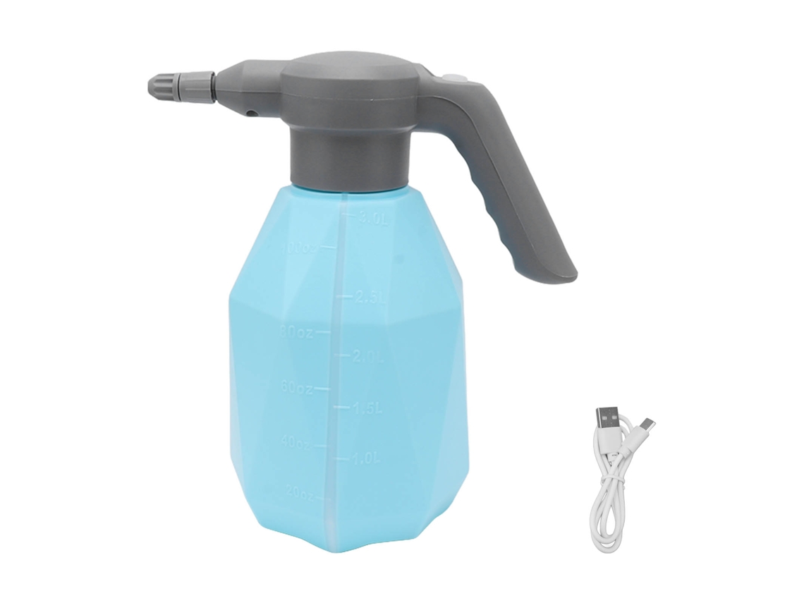 Botella Pulverizadora Eléctrica De 3 Litros, Sistema De Riego Automático, Batería Recargable, Pulverizador Para Plantas.